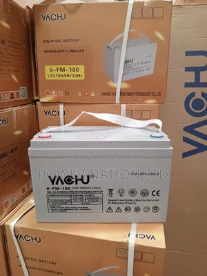 100ah Non Spillable Solar Battery