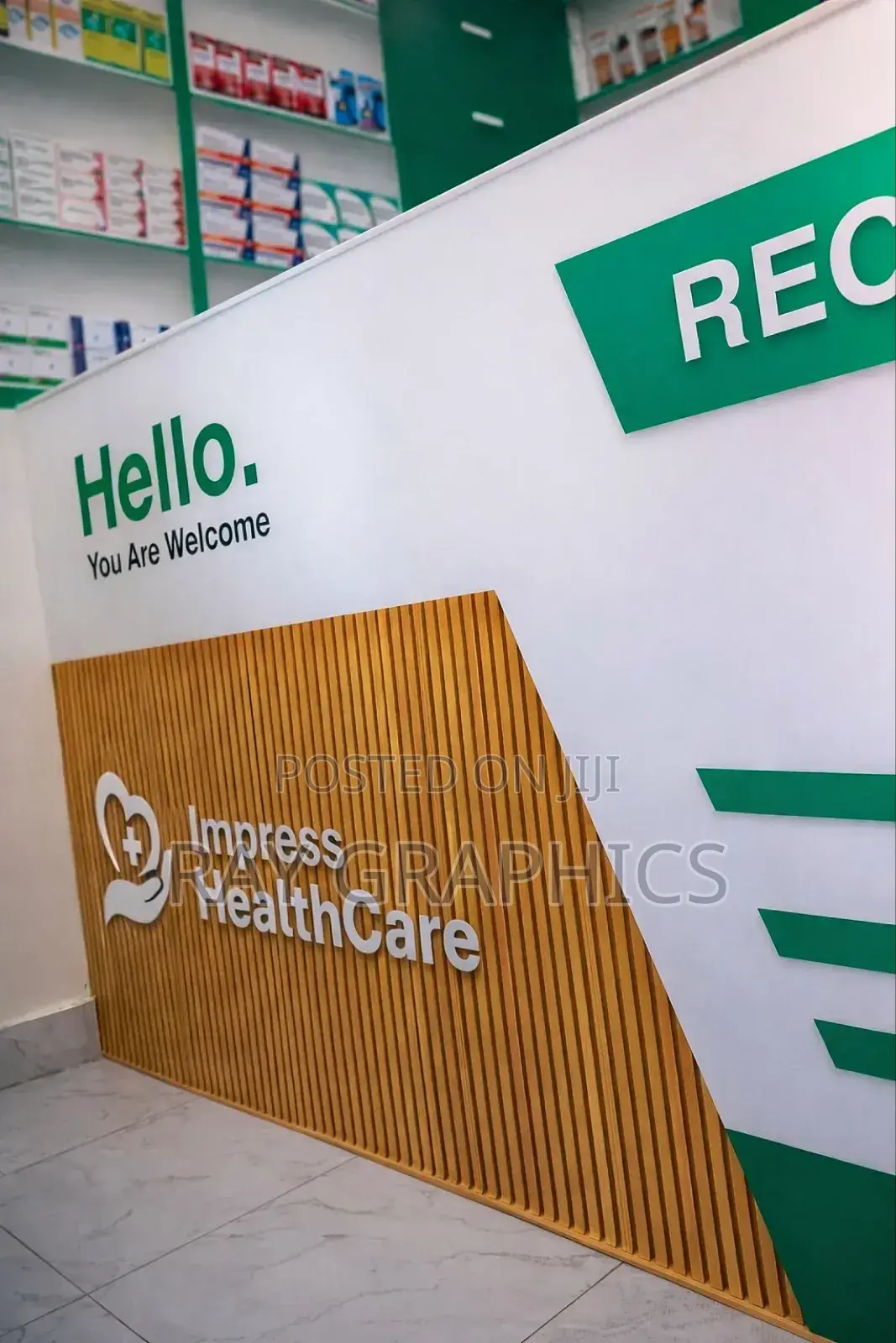 Clinic Branding,Stickers, Interior and Outdoor