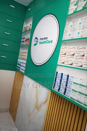 Clinic Branding,Stickers, Interior and Outdoor