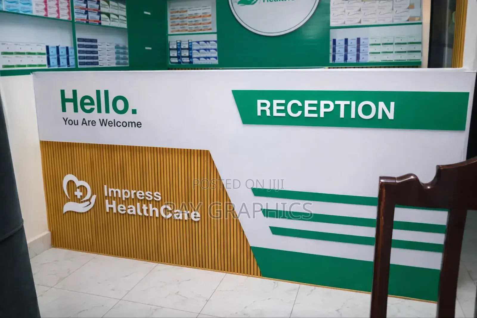Clinic Branding,Stickers, Interior and Outdoor