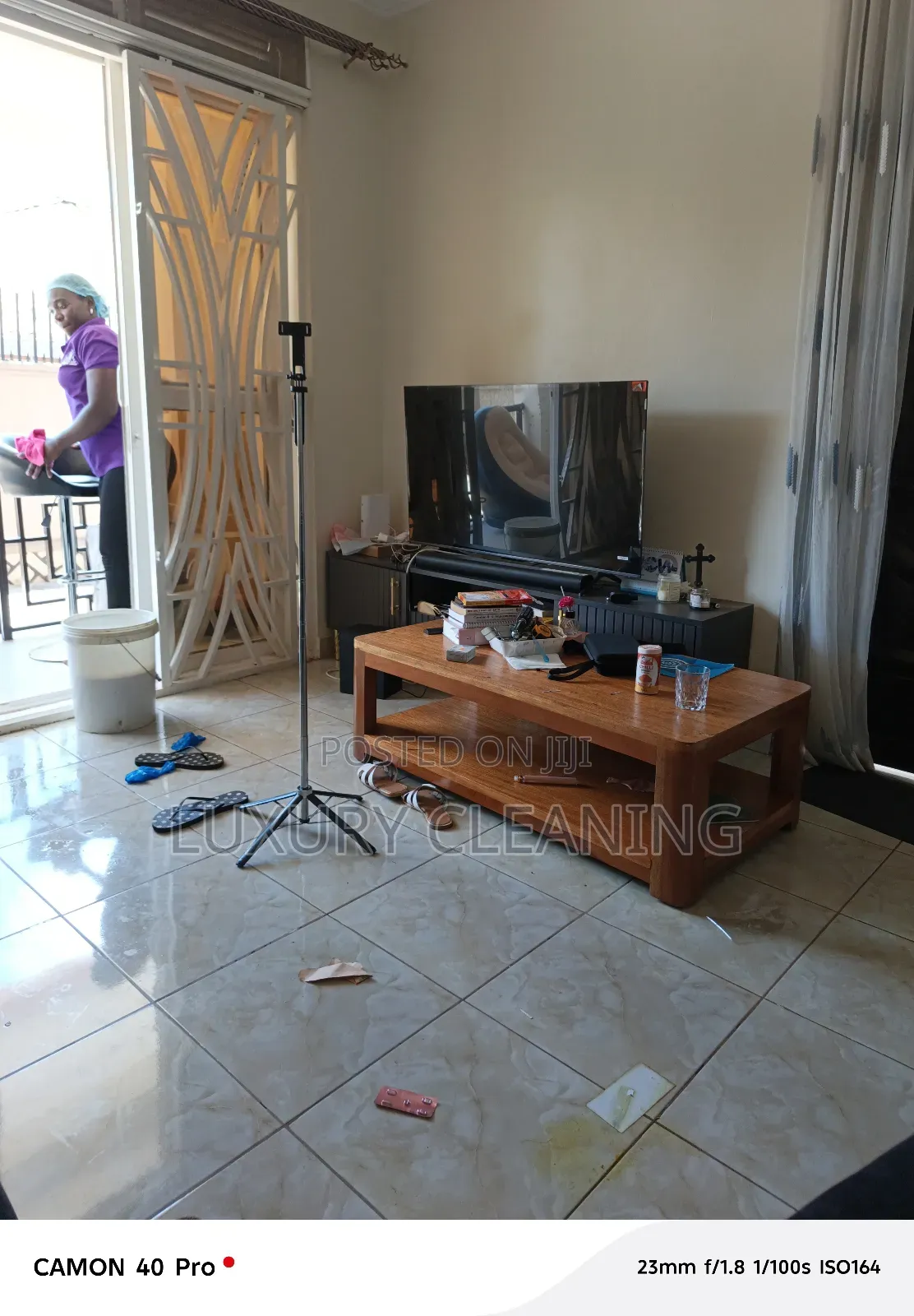 After Fumigation Cleaning Organizing Houses