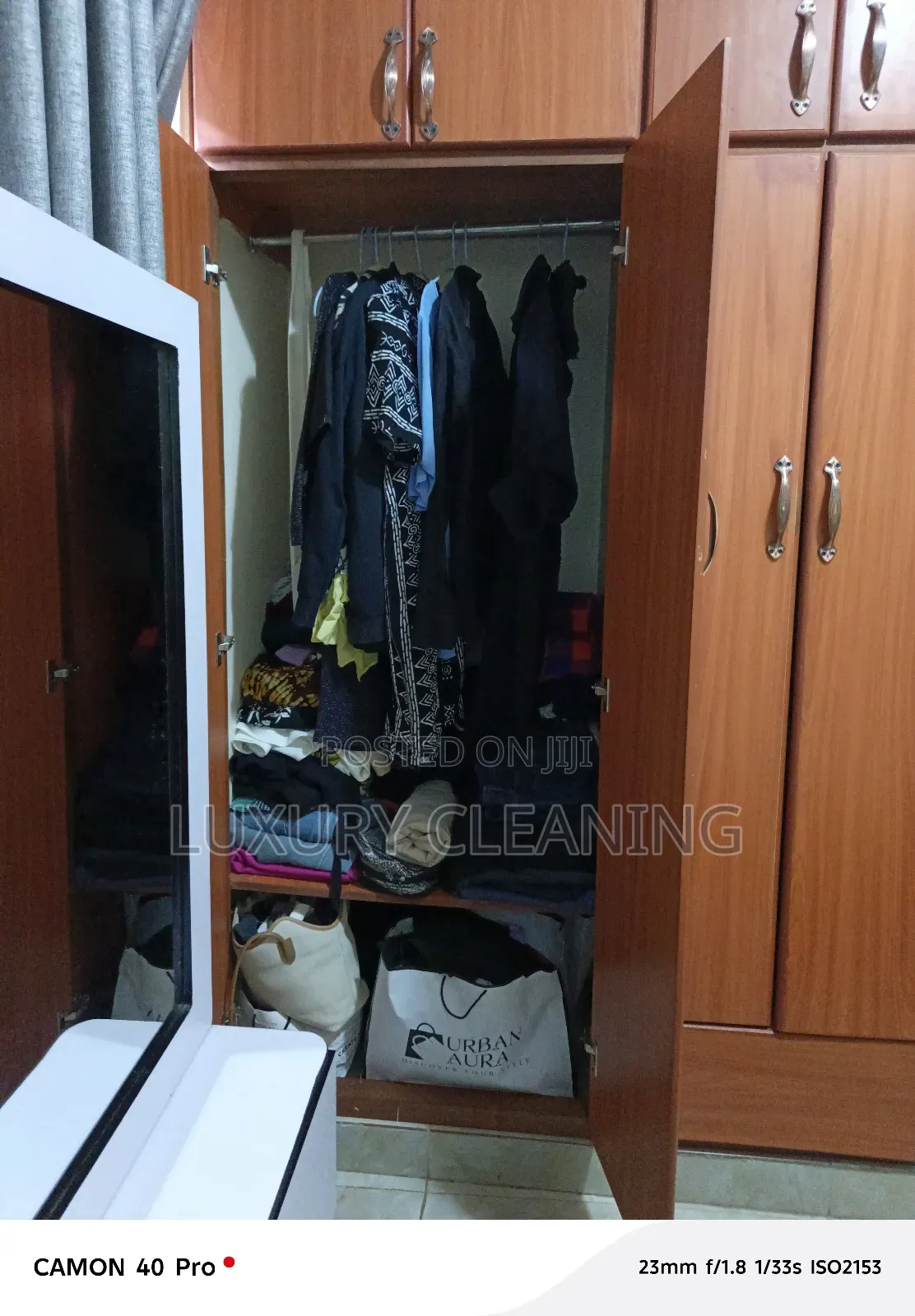 After Fumigation Cleaning Organizing Houses