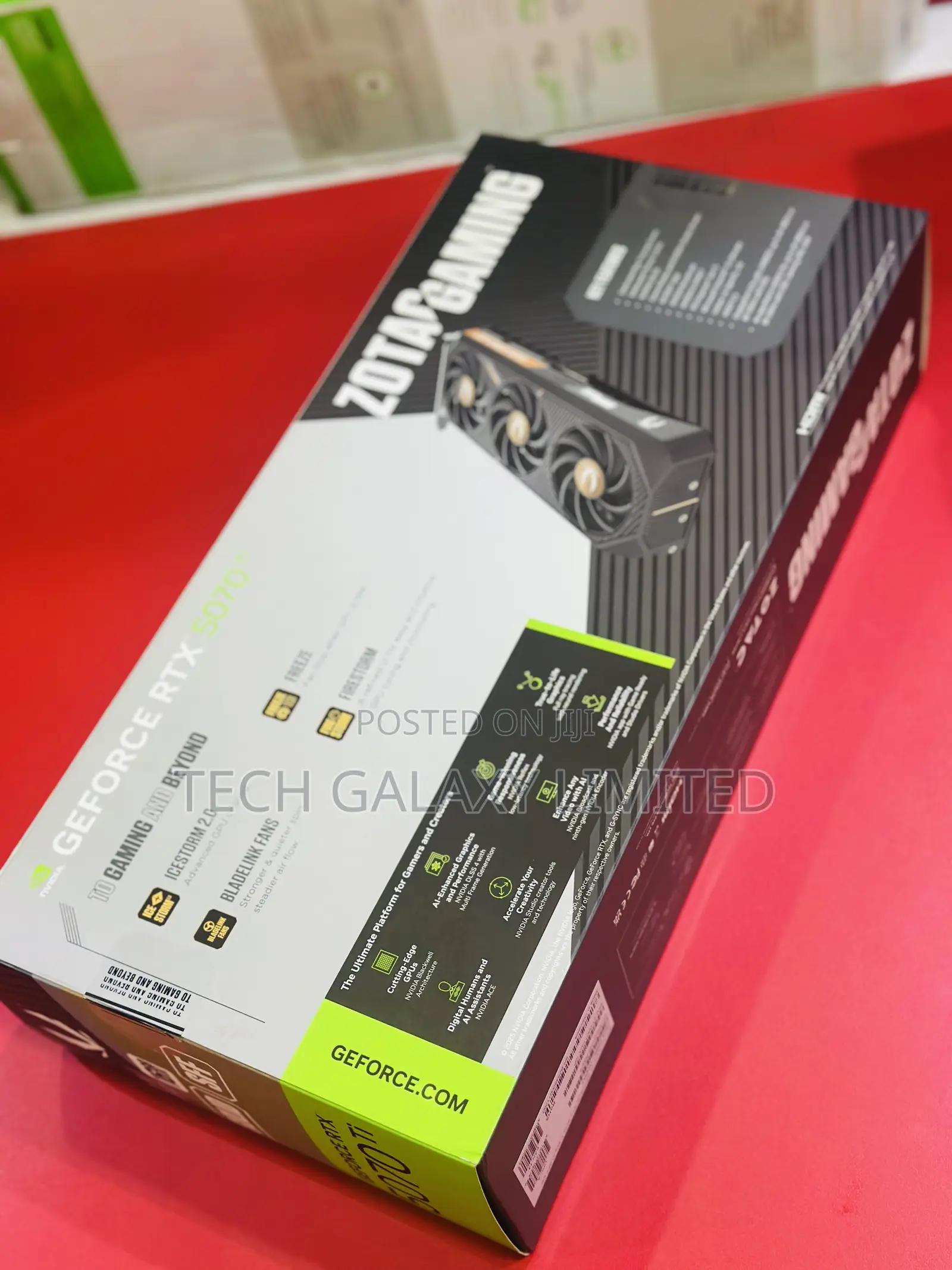 16gb Zotac RTX 5070 Ti Solid SFF Oc Graphic Card