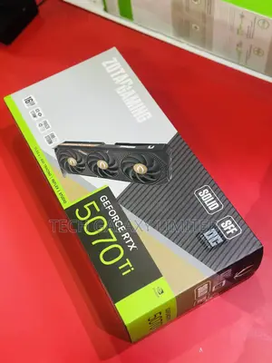 16gb Zotac RTX 5070 Ti Solid SFF Oc Graphic Card
