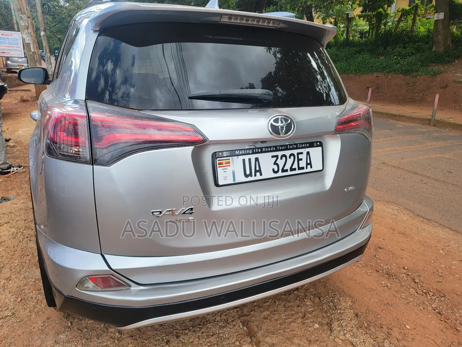 Toyota RAV4 2018 Silver
