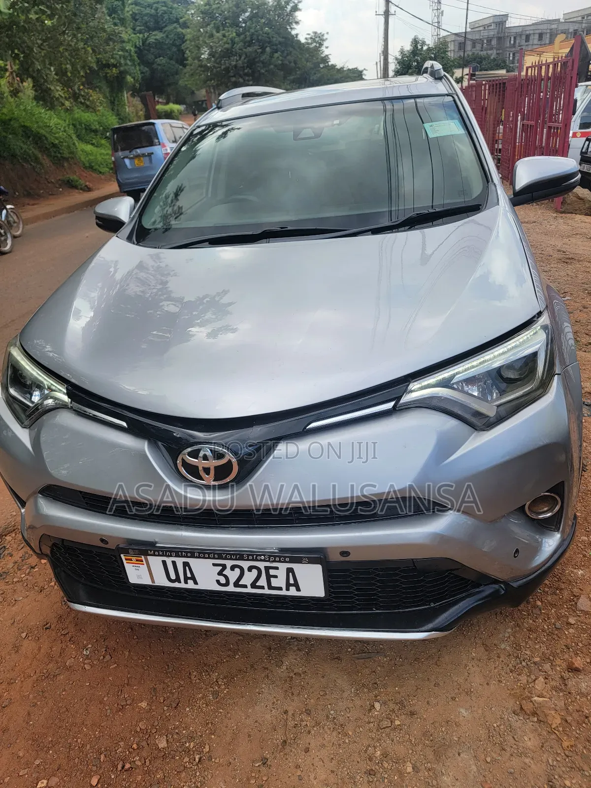 Toyota RAV4 2018 Silver