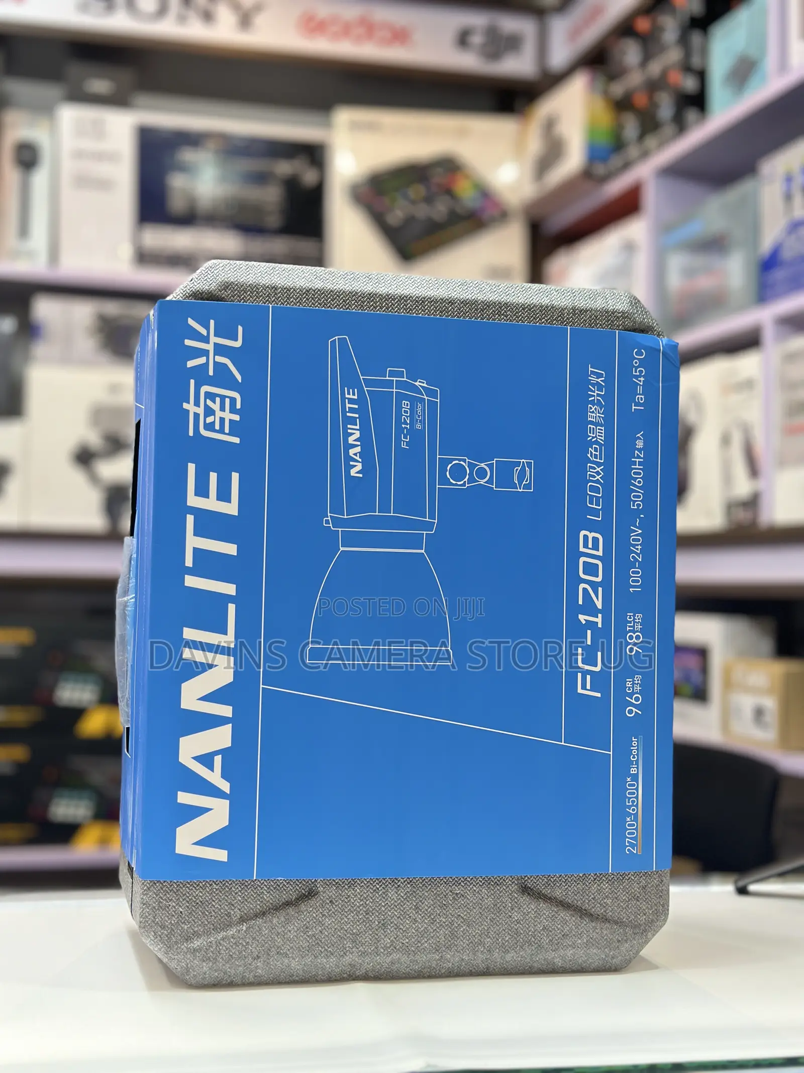 Nanlite Fc-120b Colour