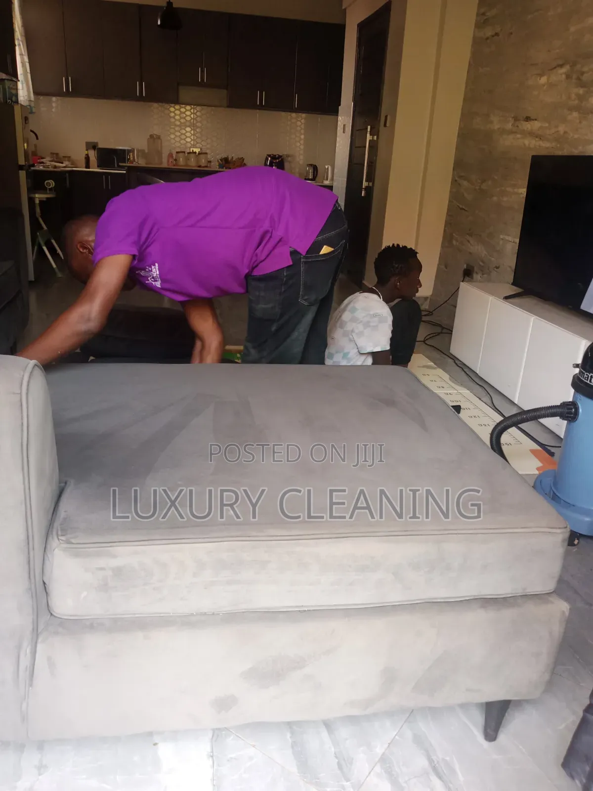 Sofa Sets Cleaning in Munyonyo