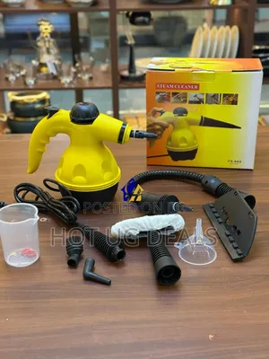 Portable Steam Cleaner Machine - Yellow