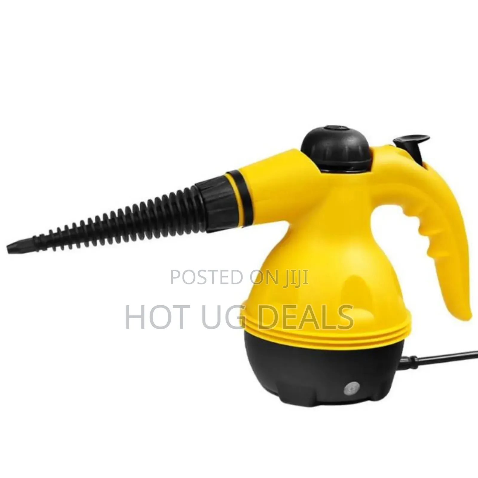 Portable Steam Cleaner Machine - Yellow