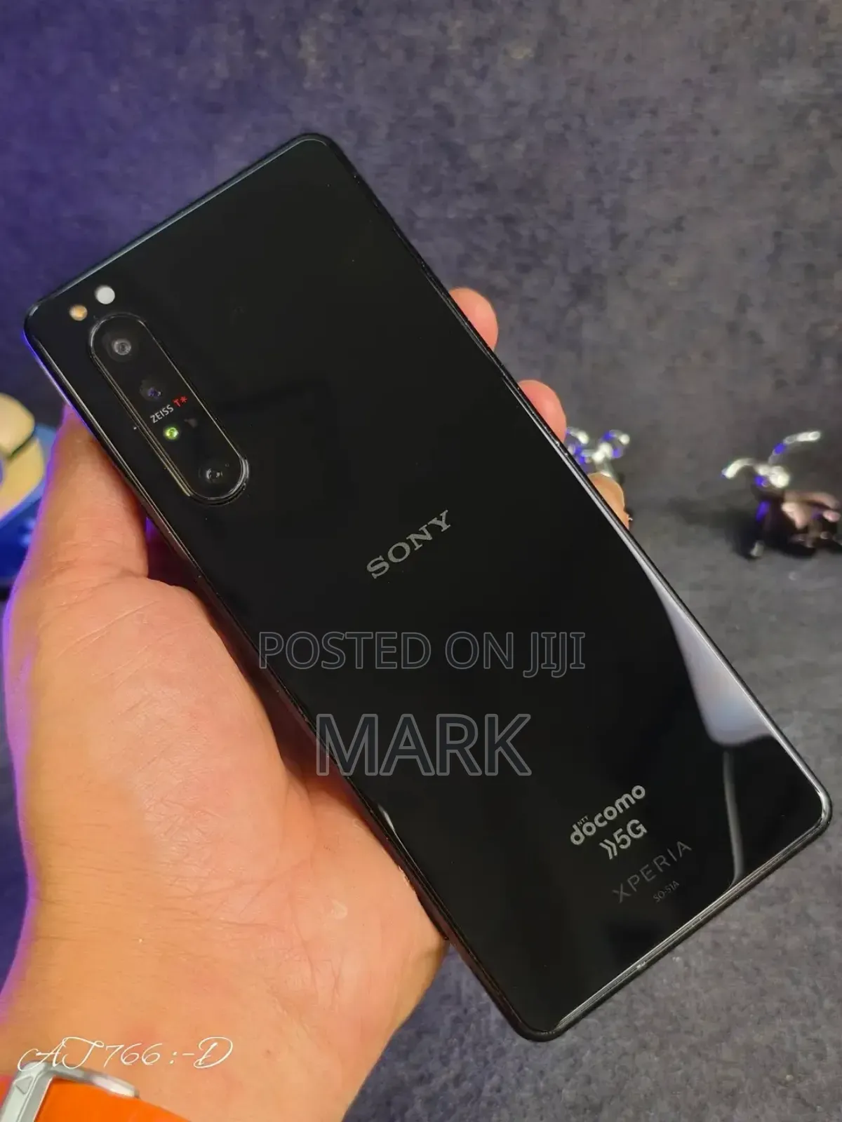 Sony Xperia 1 II 128 GB Black