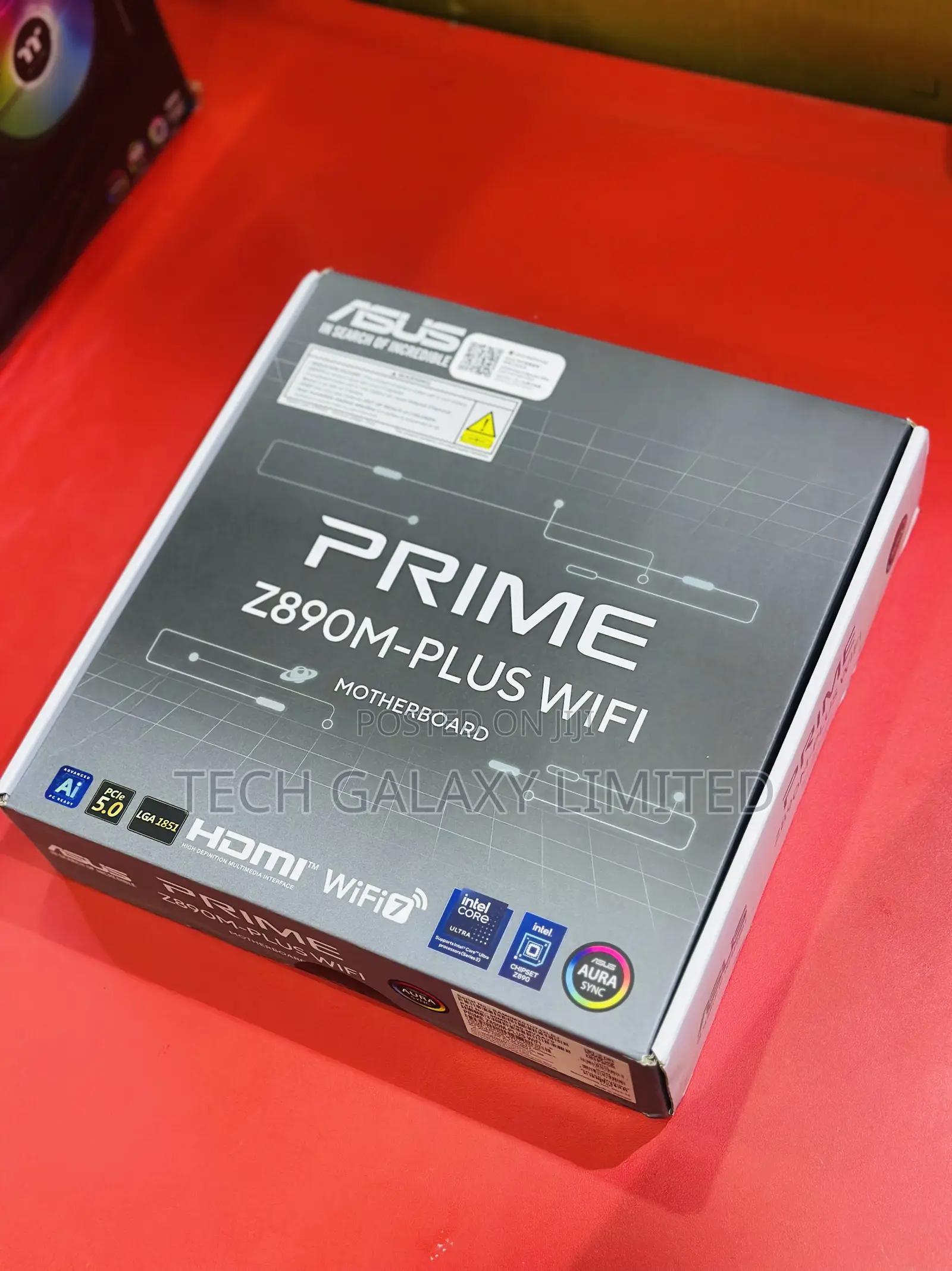 Asus Prime Z890m-Plus Wi-Fi Lga 1851 Micro Atx Motherboard, Intel Z890