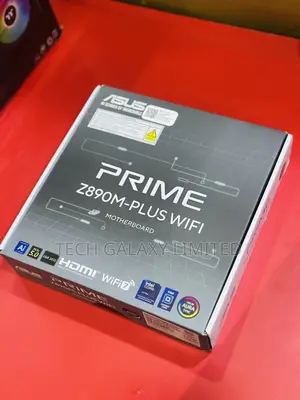Asus Prime Z890m-Plus Wi-Fi Lga 1851 Micro Atx Motherboard, Intel Z890