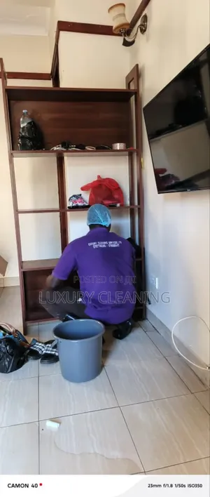 After Shifting Cleaning Unpacking