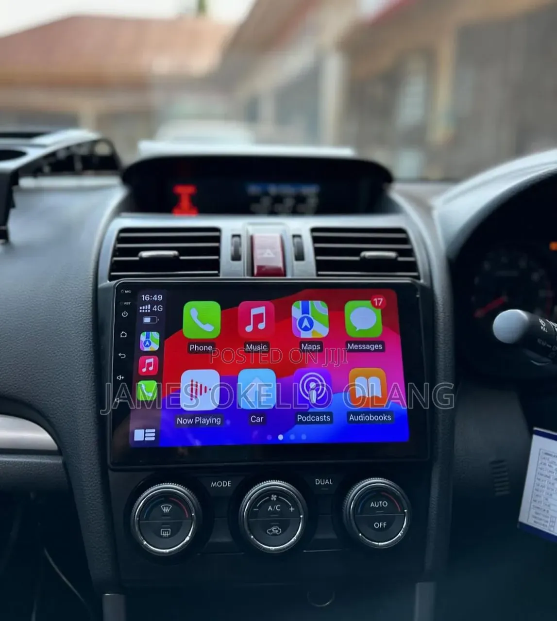 Subaru Imprezza and Forester Car Radio.