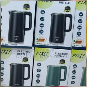 Pixel Water Kettle