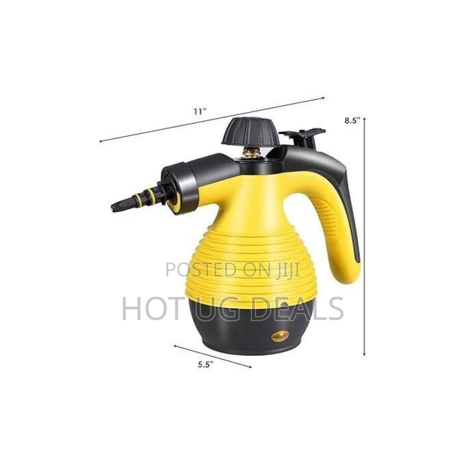 Handheld Steam Cleaner, Pressurized Handheld Surface Steam Cleaner