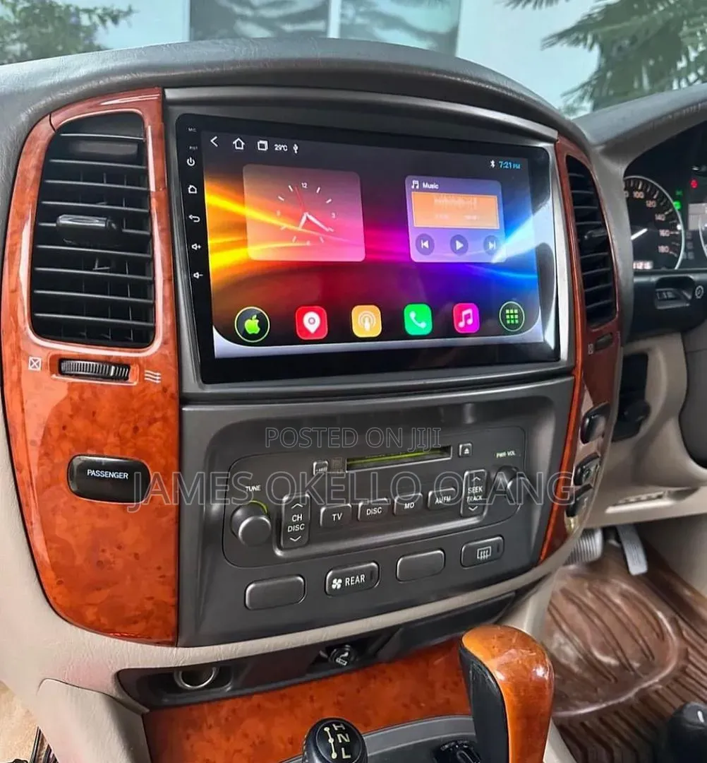 Landcruiser Vx Baloon Radio Andorid Smart .