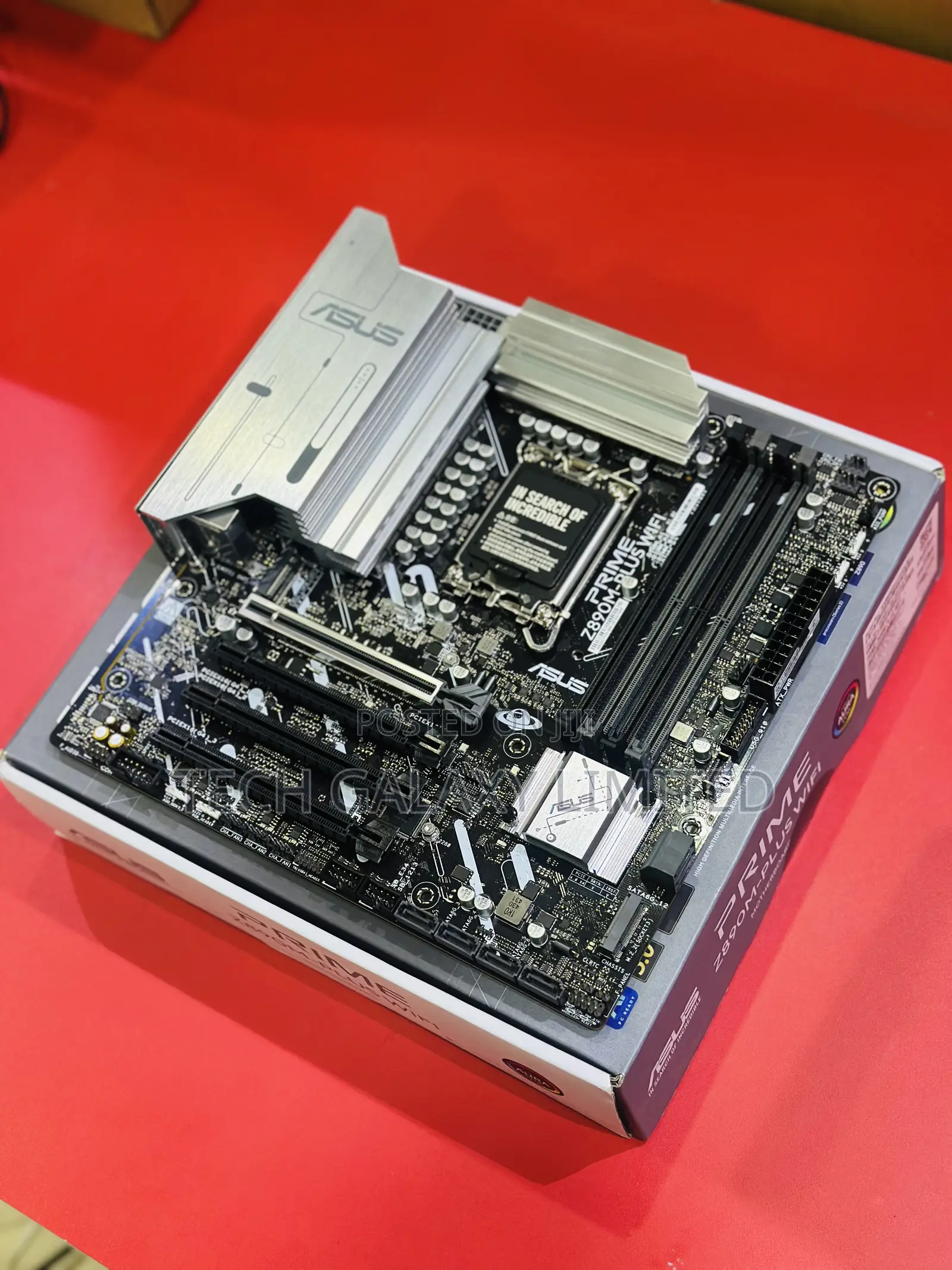 Asus Prime Z890m-Plus Wi-Fi Lga 1851 Micro Atx Motherboard, Intel Z890