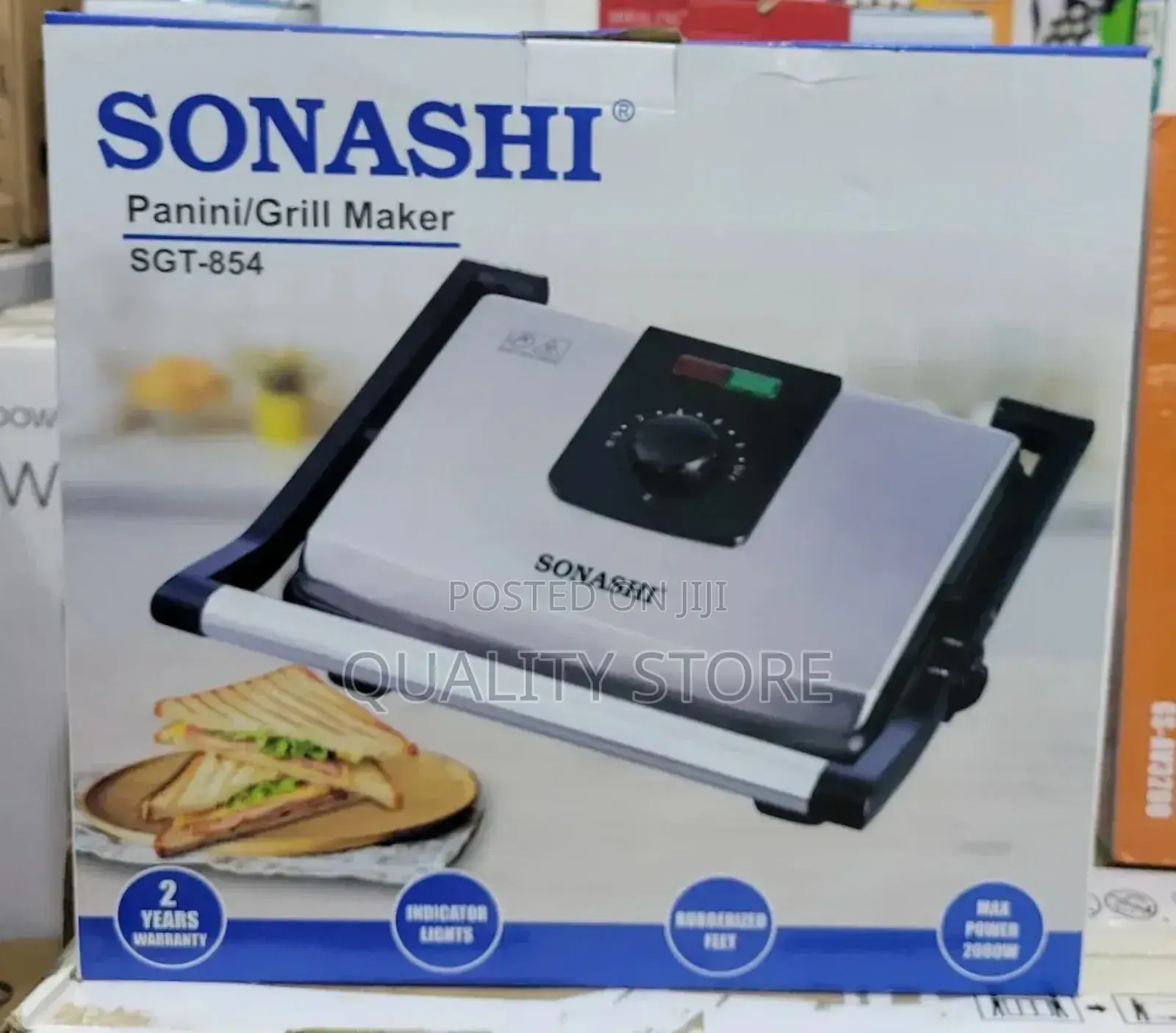 Sonashi Panini/Grill Maker