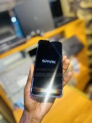 Tecno Spark 4 64 GB Black