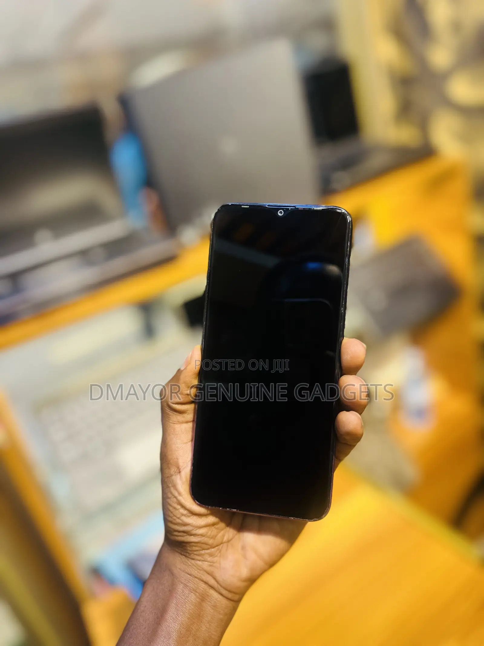 Tecno Spark 4 64 GB Black