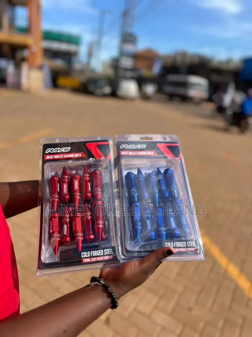 Bullet Nuts Available Now.