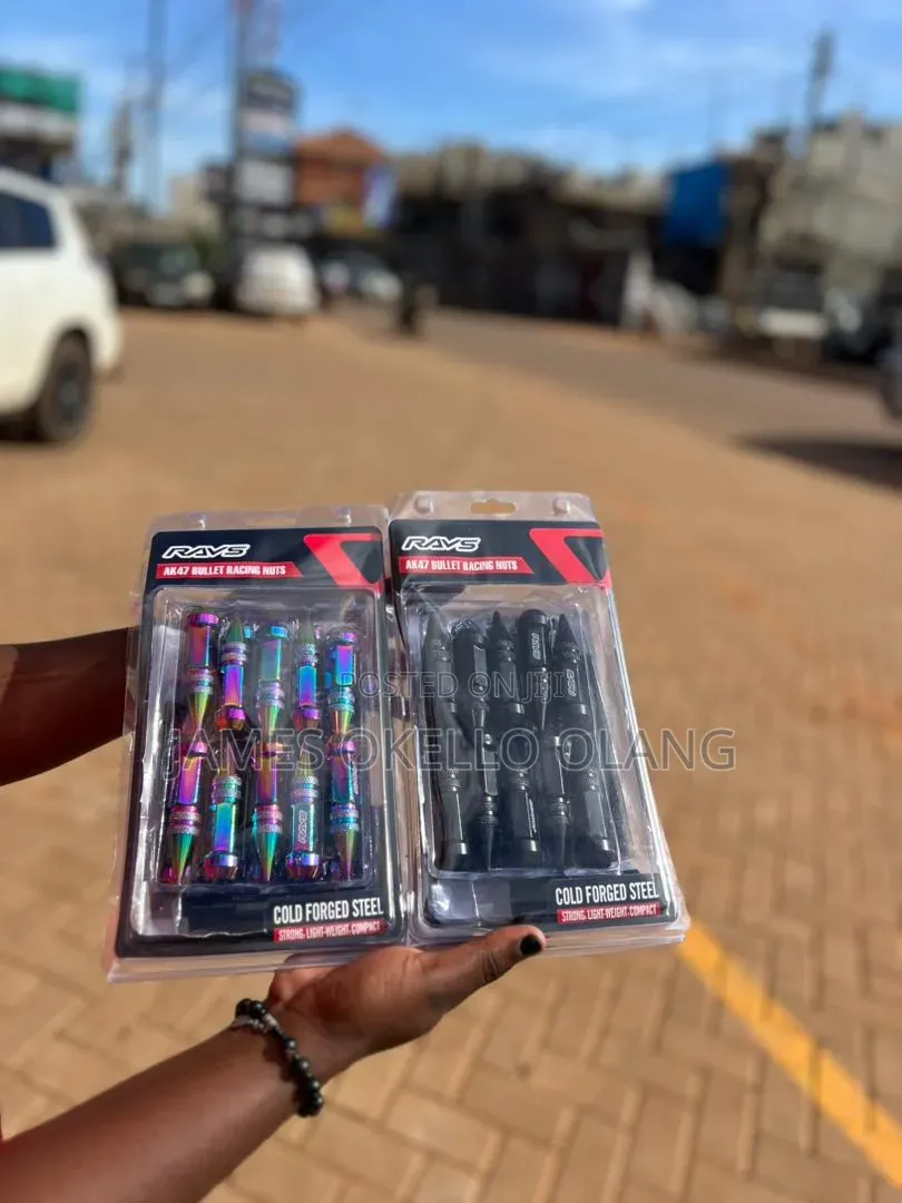 Bullet Nuts Available Now.