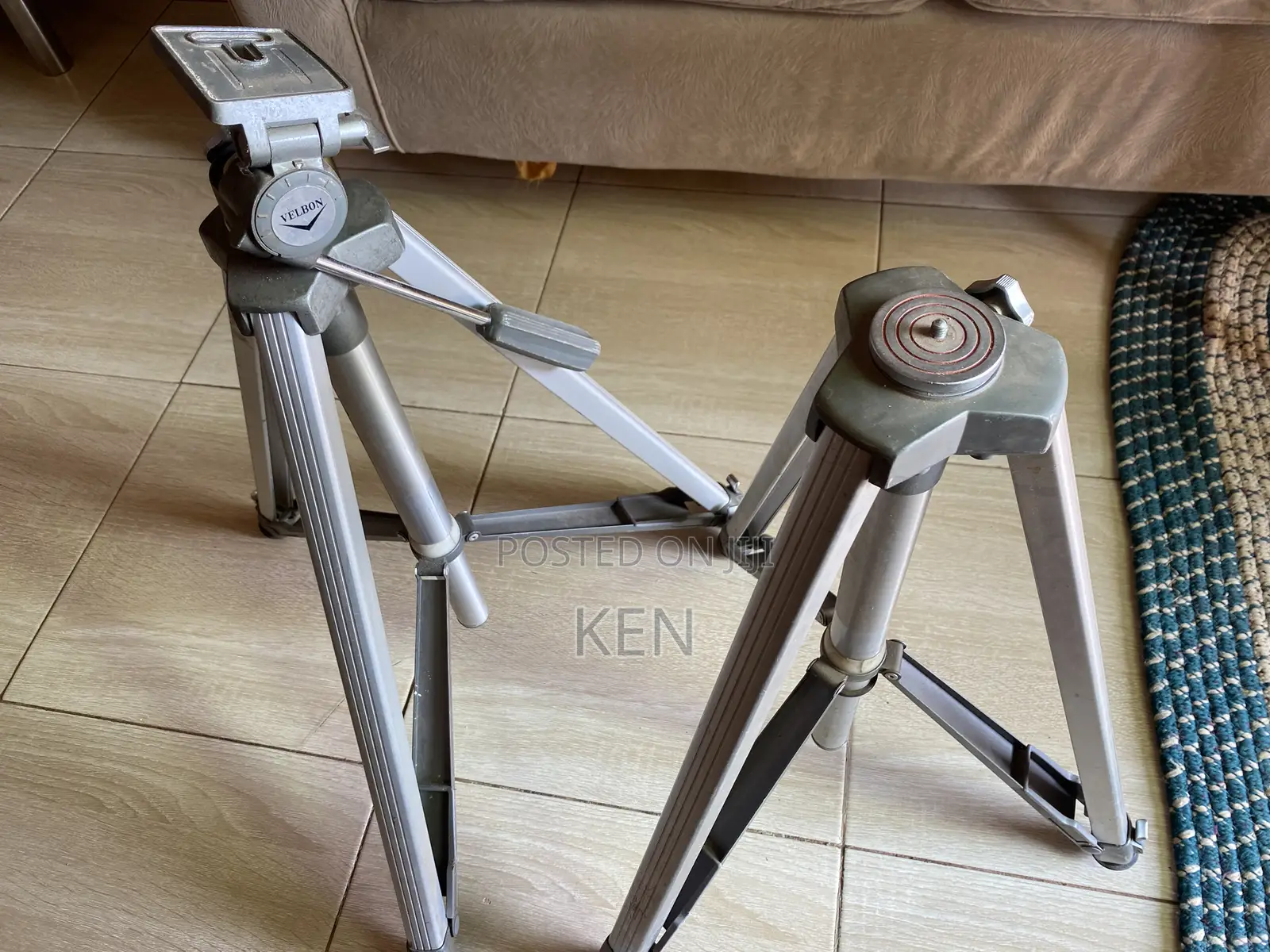 A Pair of Strong Vintage Tripods