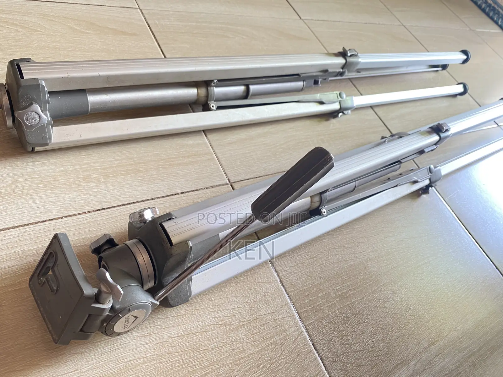 A Pair of Strong Vintage Tripods