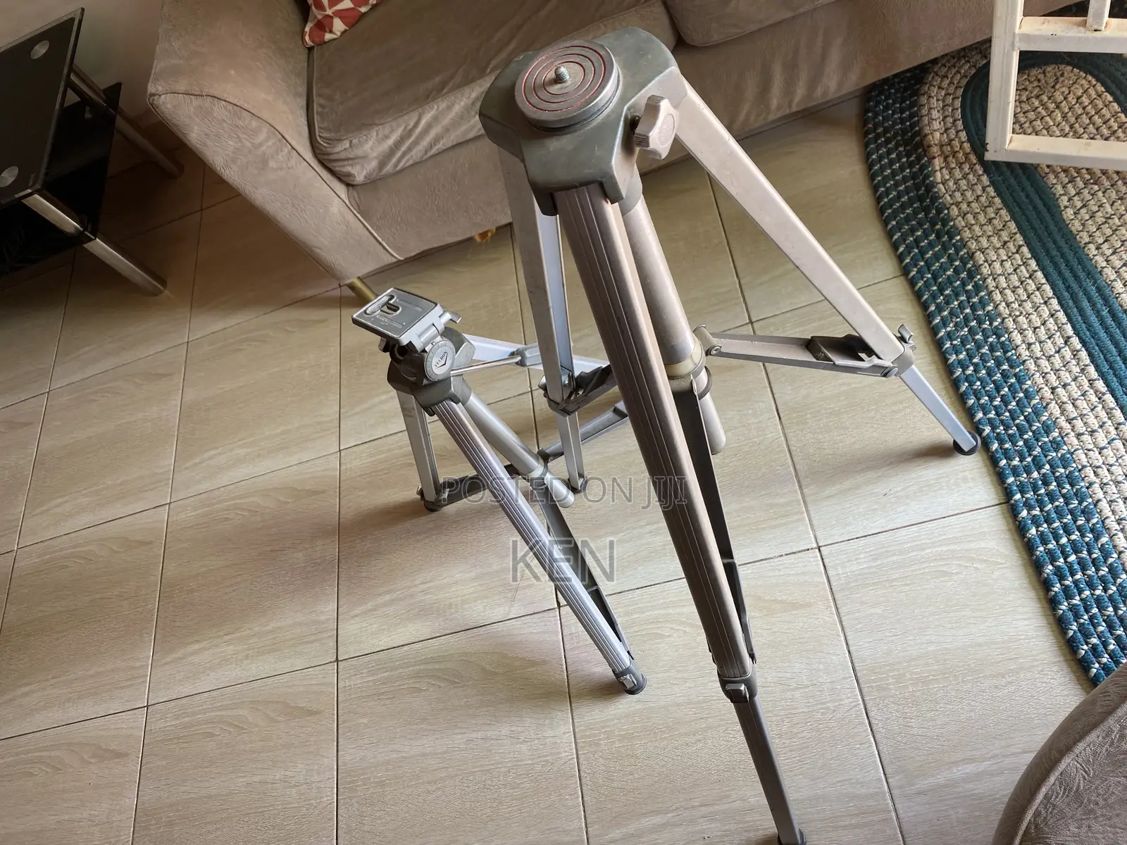 A Pair of Strong Vintage Tripods
