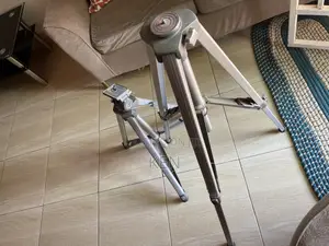 A Pair of Strong Vintage Tripods