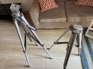 A Pair of Strong Vintage Tripods