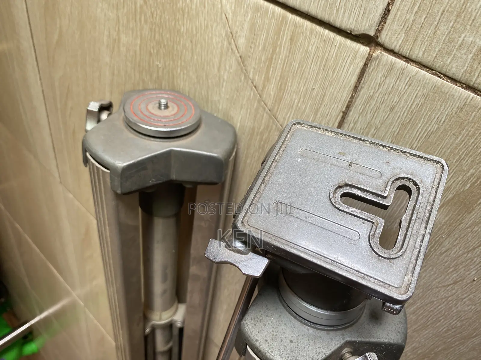 A Pair of Strong Vintage Tripods