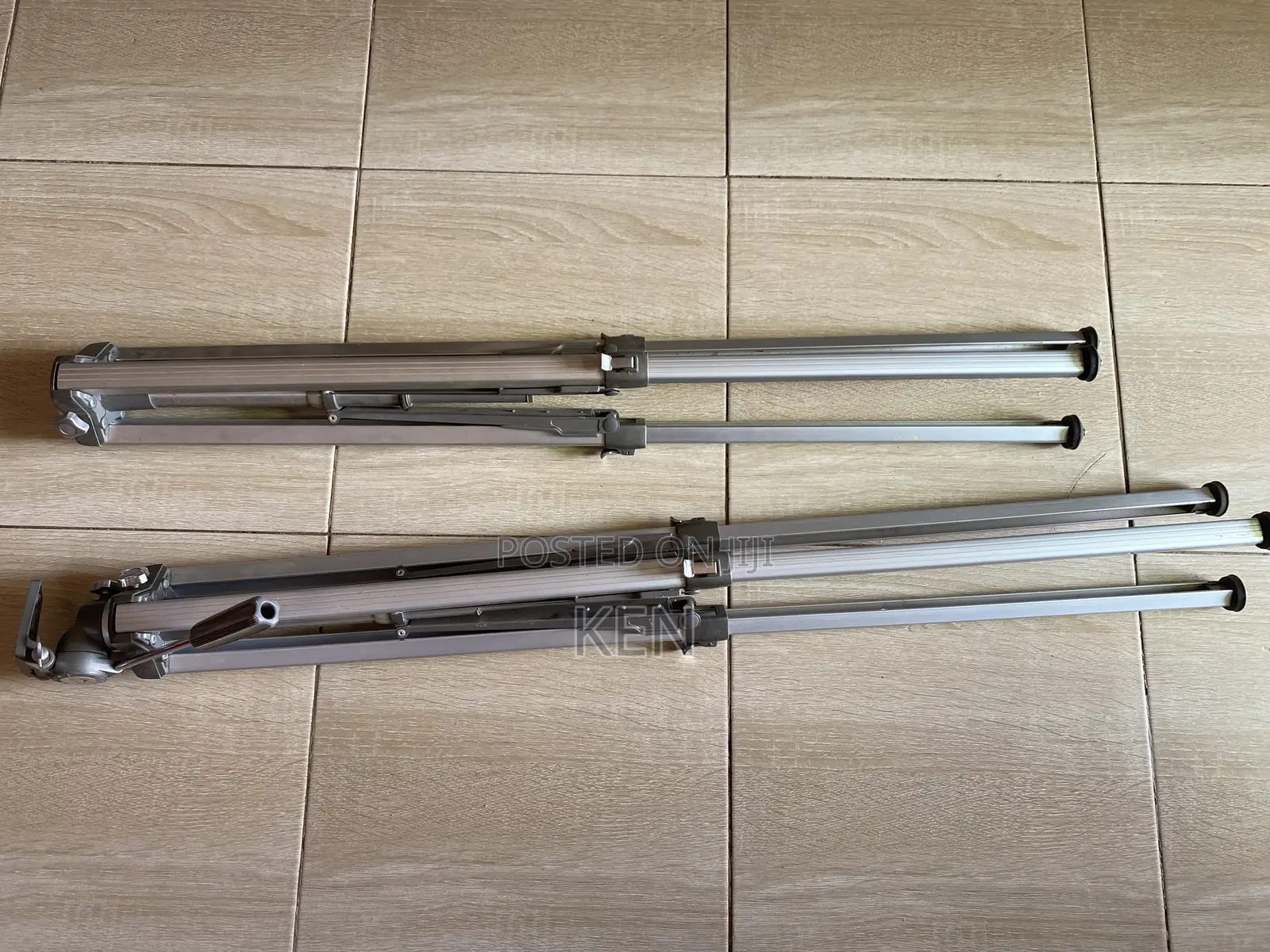 A Pair of Strong Vintage Tripods