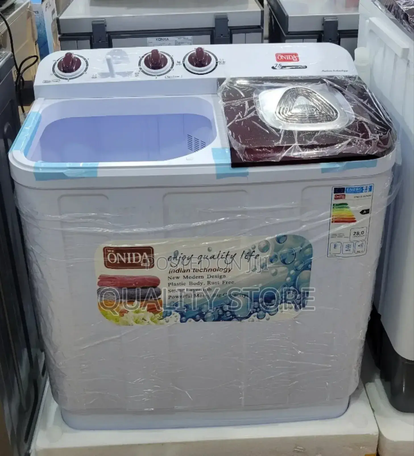Onida Twin Tube Washing Machine 7.5 Kg