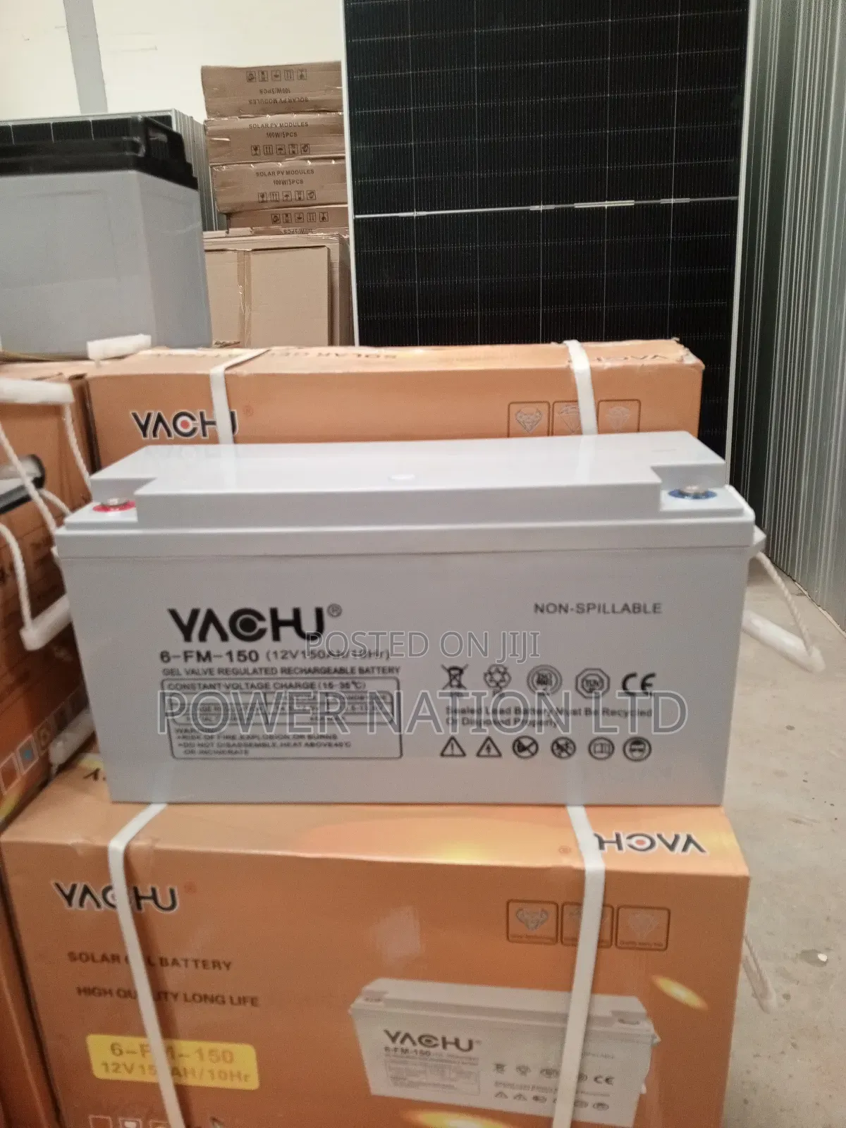 150ah Yachu Solar Battery