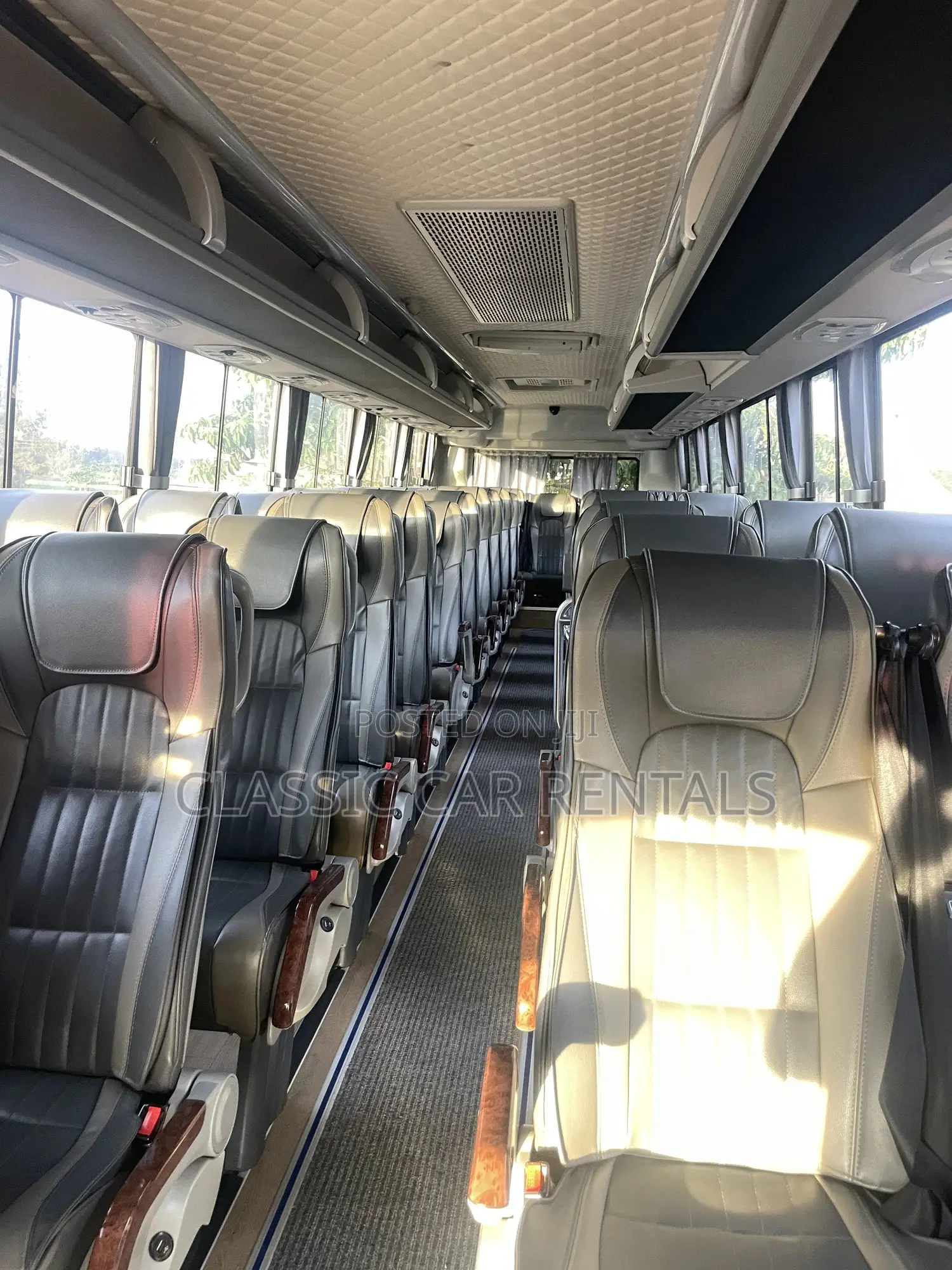 Executive 60 Seater Buses for Corporate Travel Available for Hire.