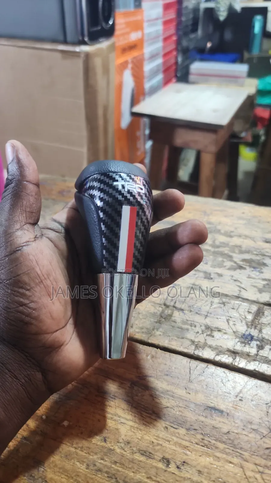Toyota Gear Knobs Available