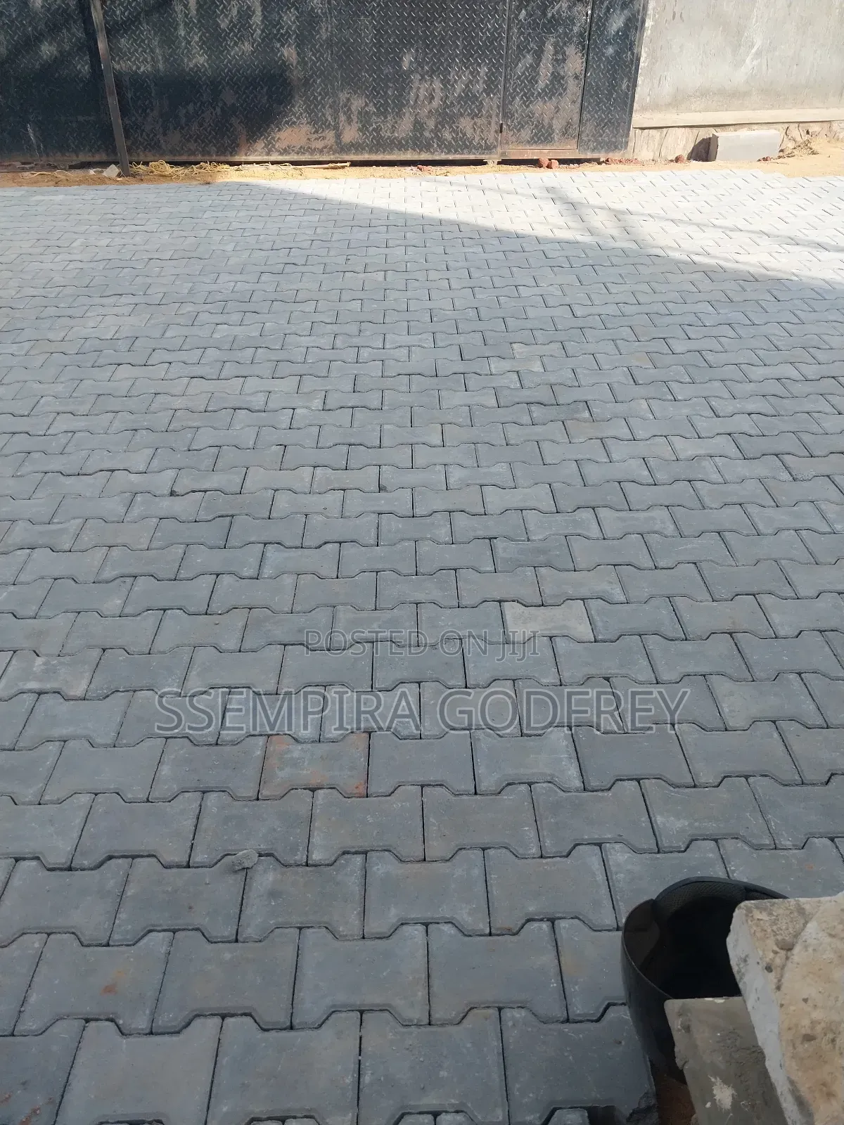 3 Proffetional Paver Installer for Pavers in Uganda