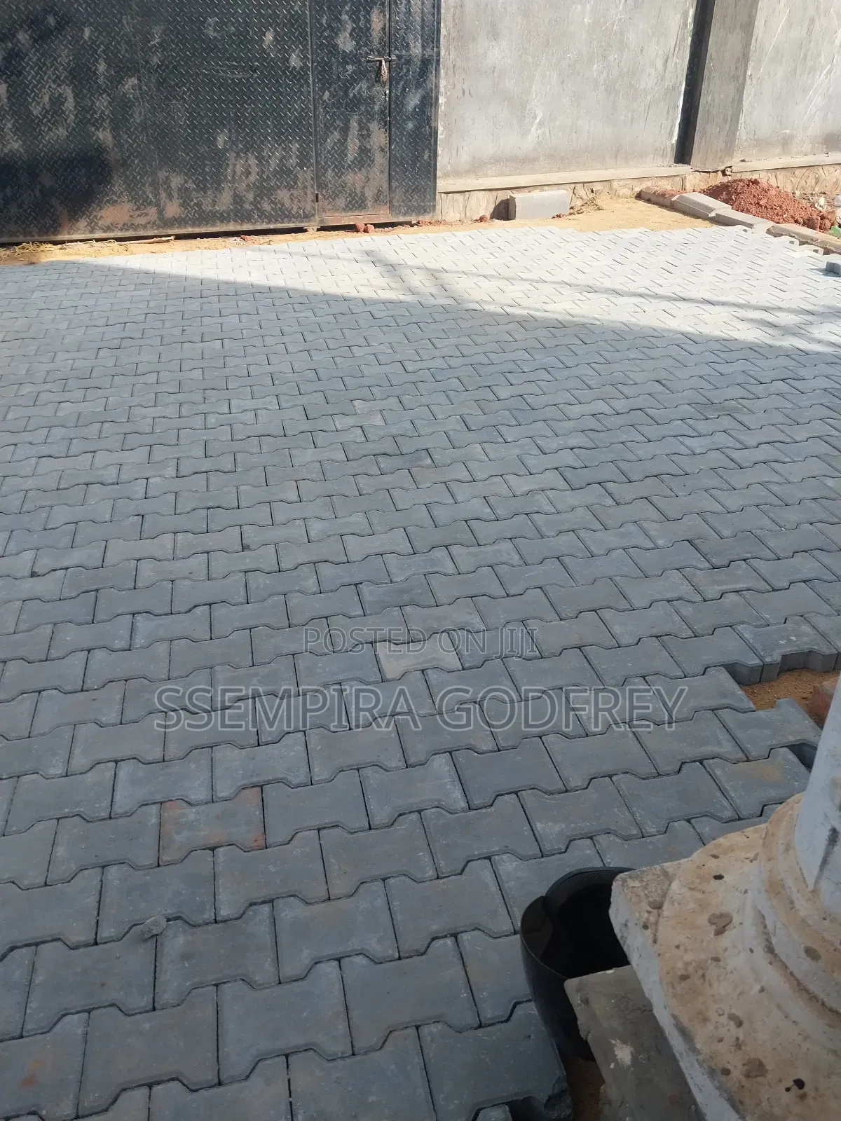 3 Proffetional Paver Installer for Pavers in Uganda