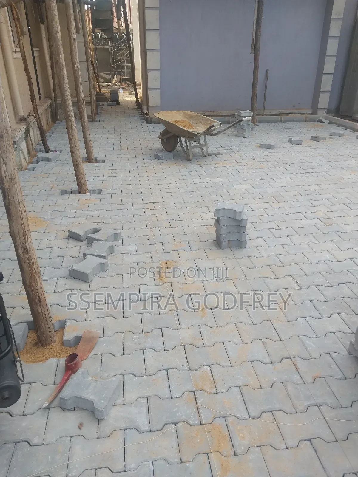 3 Proffetional Paver Installer for Pavers in Uganda