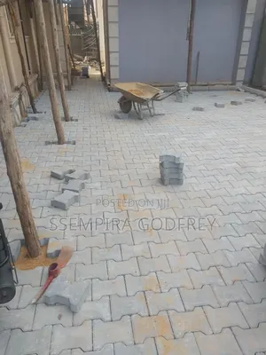 3 Proffetional Paver Installer for Pavers in Uganda