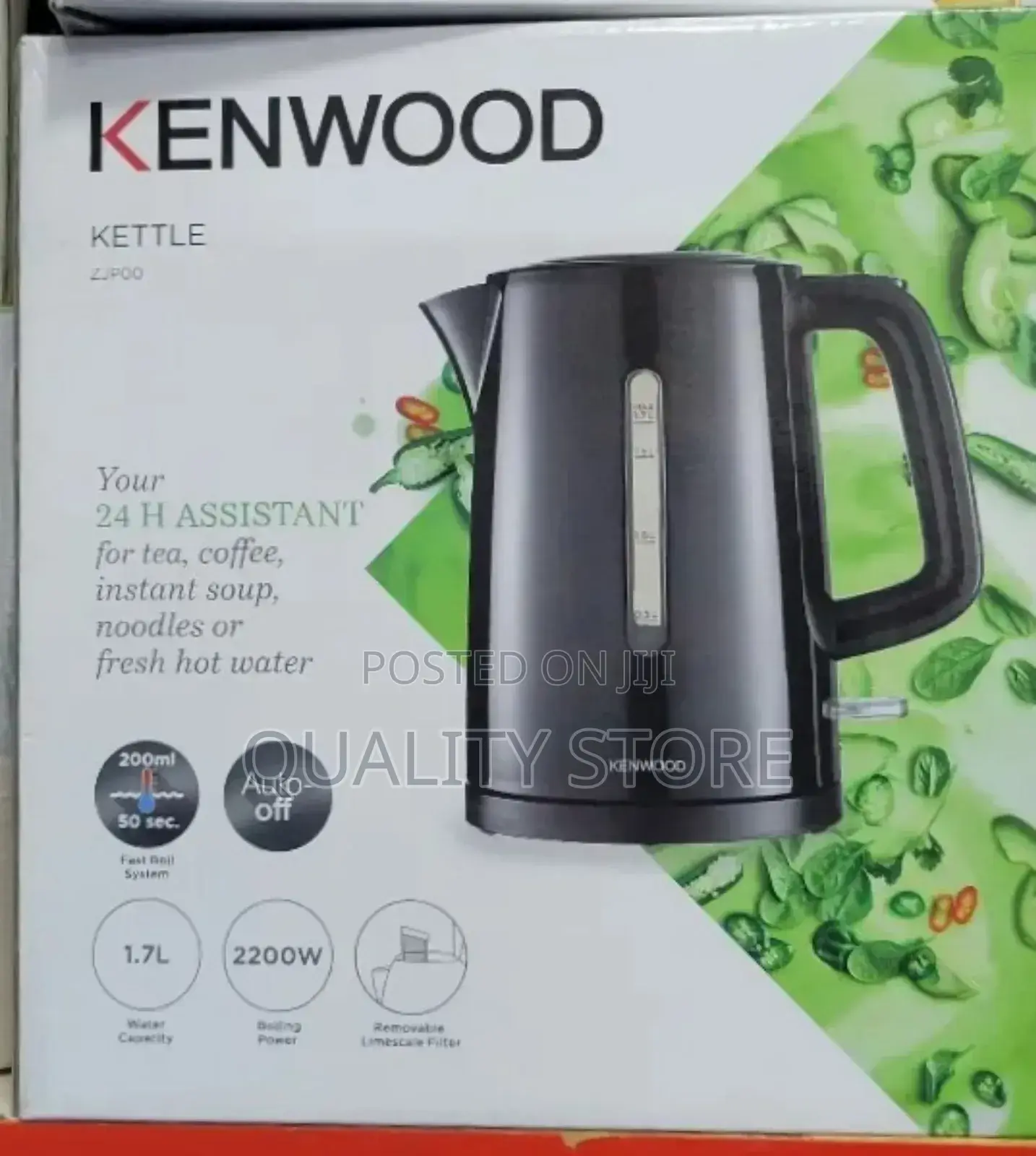 Kenwood Electric Kettle 1.7 L