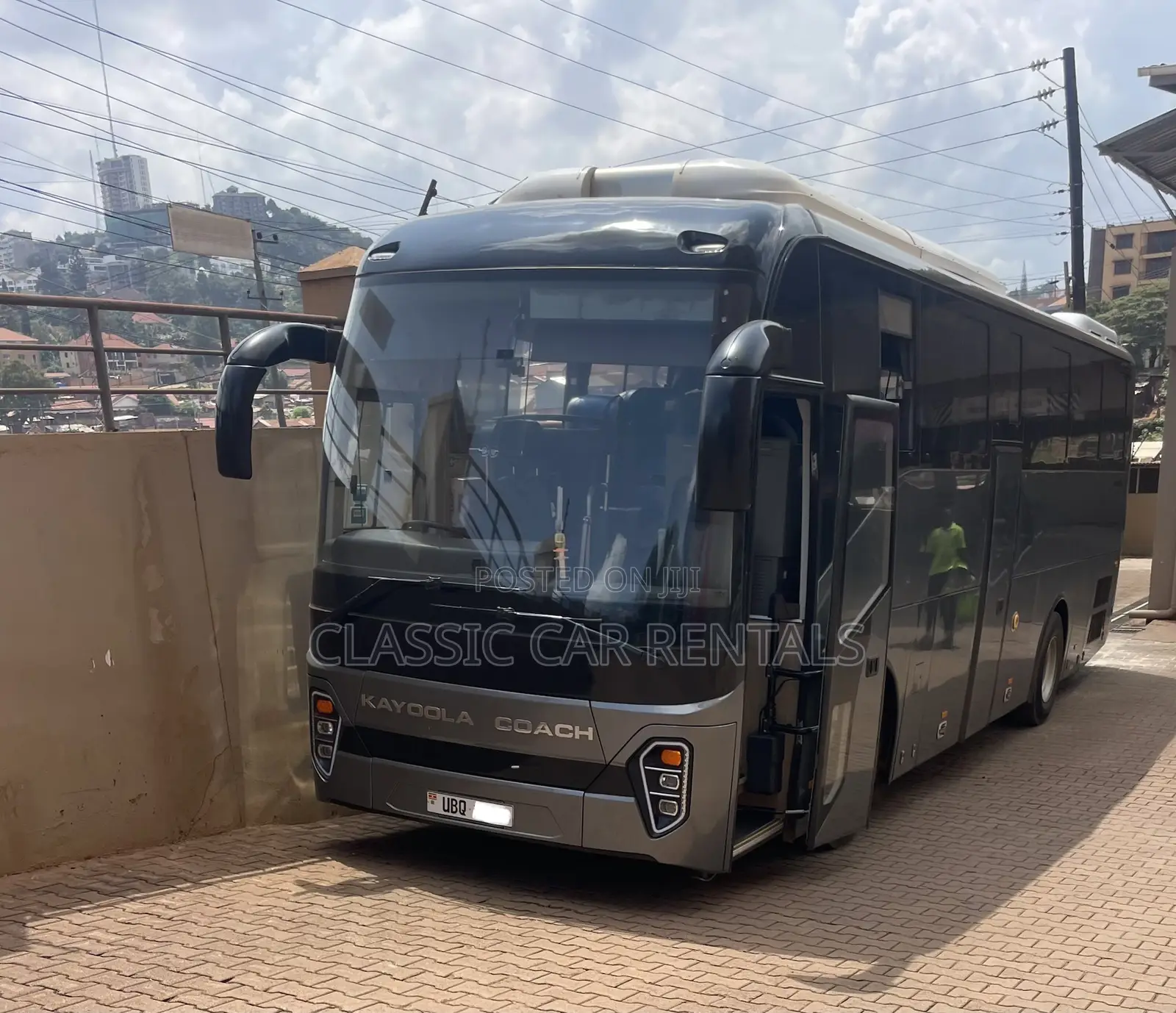 Luxurious and Executive 60 Seater Coaches Available for Hire.