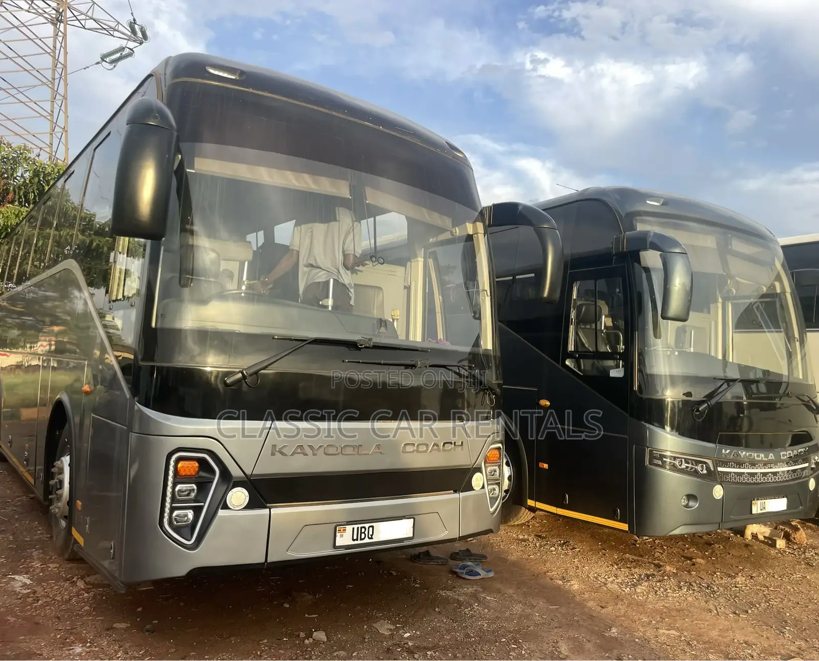 Luxurious and Executive 60 Seater Coaches Available for Hire.