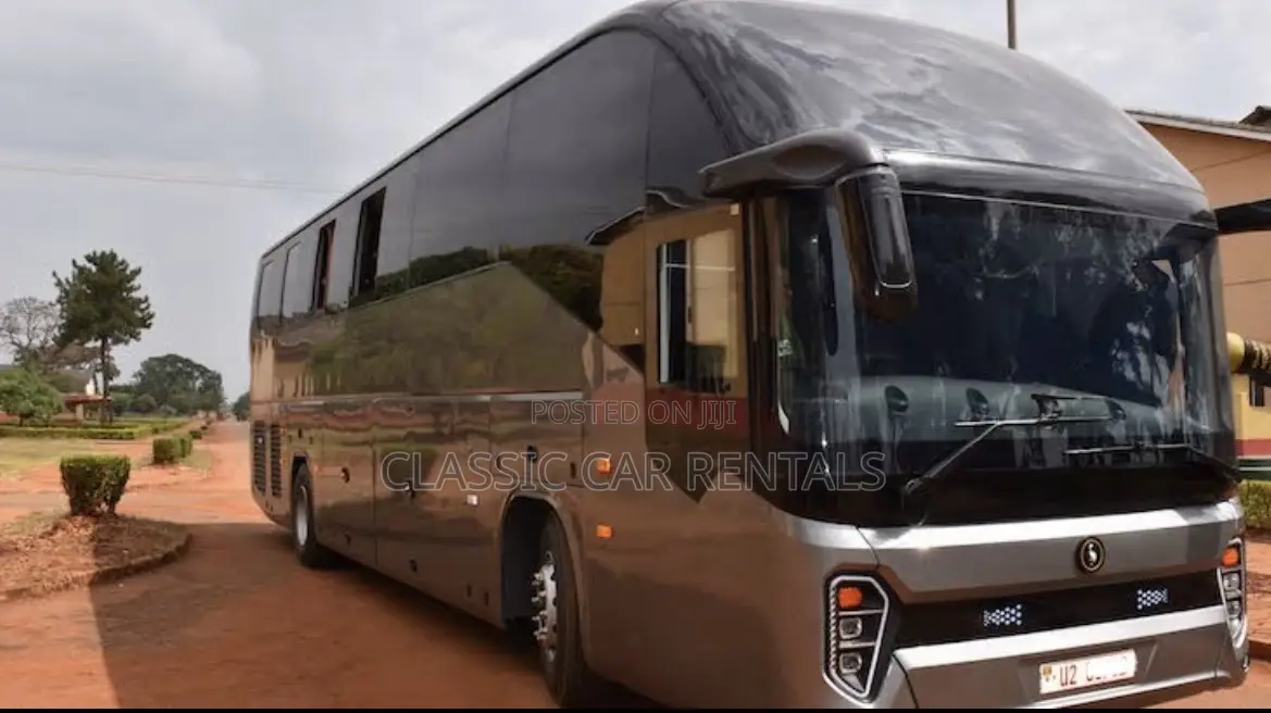 Luxurious and Executive 60 Seater Coaches Available for Hire.