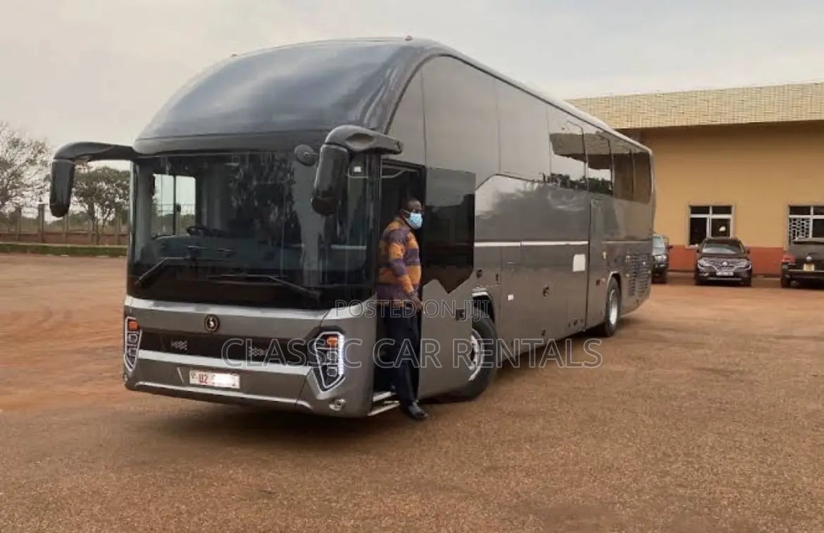 Luxurious and Executive 60 Seater Coaches Available for Hire.