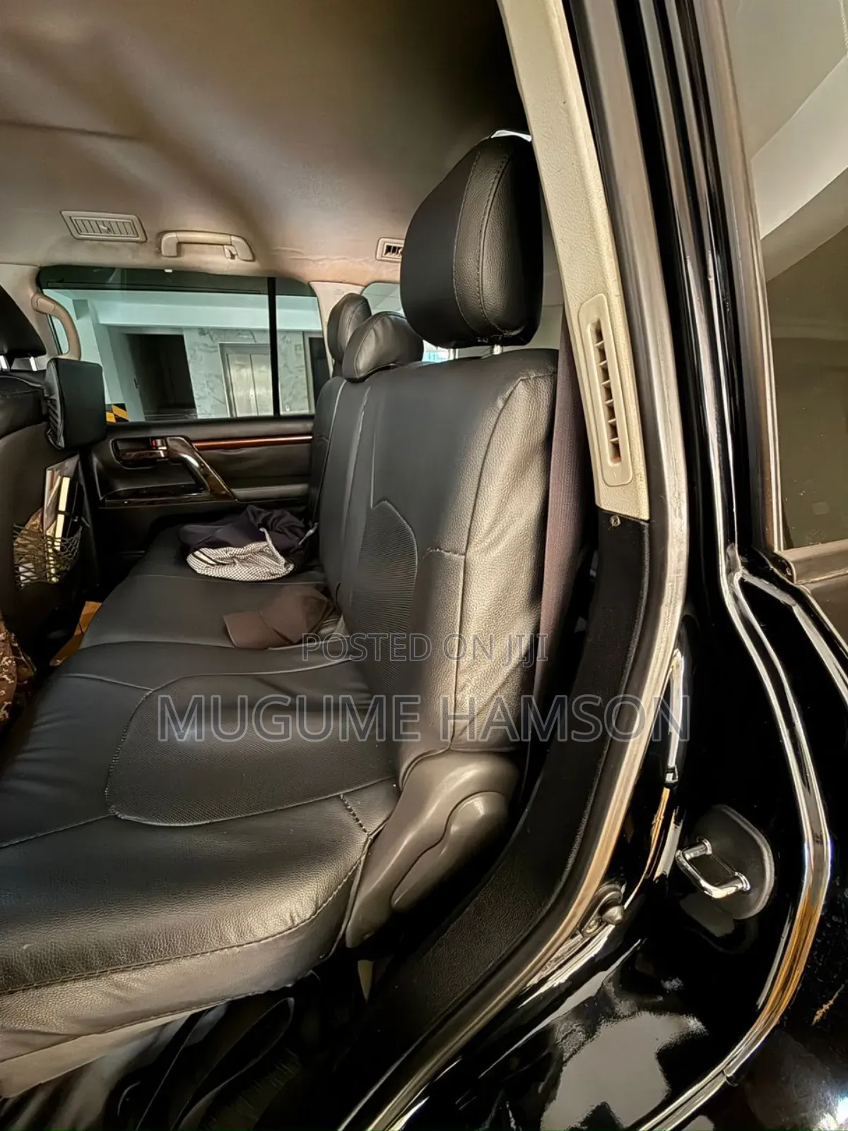 Toyota Land Cruiser 2018 Black