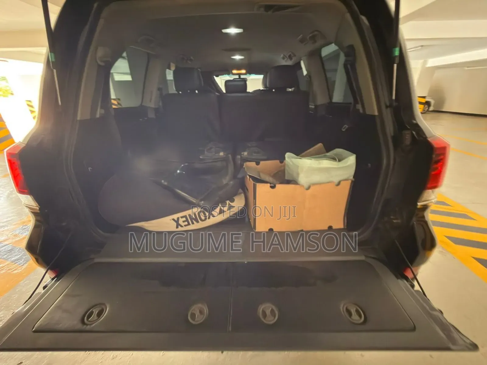 Toyota Land Cruiser 2018 Black